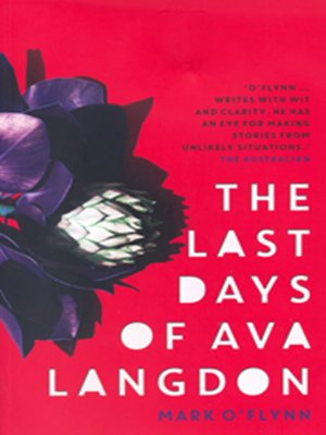cover image of The Last Days of Ava Langdon